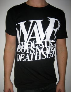 Image of Erol Alkan & Boys Noize 'Waves' T-Shirt