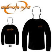 Image of Embroidered Orange Logo Long sleeve