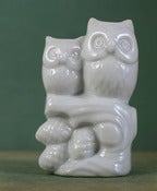 Image of tiny owls statue