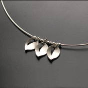 Image of Three Leaf Necklace