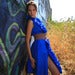 Image of Mel en Stel Cup of Tea Ruffle Dress