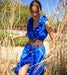Image of Mel en Stel Cup of Tea Ruffle Dress