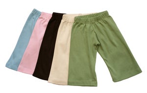 Image of Yoga Style Pants - Five Coordinating Colors