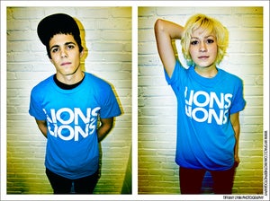 Image of Lions Lions Logo Turquoise