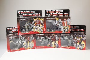 Image of Transformers Dinobots G1 Unofficial Replica