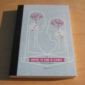 Image of Advice to sink in slowly postcard pack Vol. 2