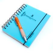 Image of Be Memorable Notebook, Pen - 5.25"x7"
