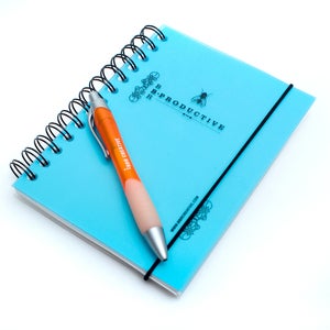 Image of Be Memorable Notebook, Pen - 5.25"x7"