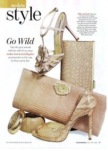 Image of Modern Bride                 April/May 2009