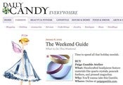 Image of Daily Candy   January 2009