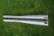 Image of Type M Style side skirts 