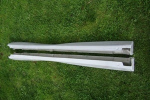 Image of Type M Style side skirts 