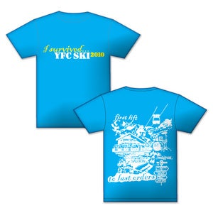 Image of YFCski Survival Tee