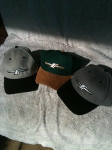 Image of "F" Badge Hats 