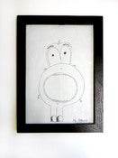 Image of 'Mr. Rargle' Drawing