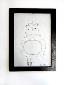 Image of 'Mr. Rargle' Drawing
