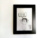 Image of 'This Boy I Know' Drawing