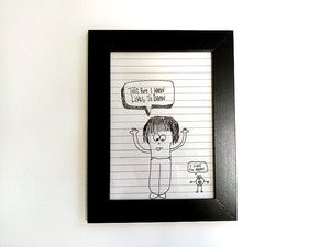 Image of 'This Boy I Know' Drawing