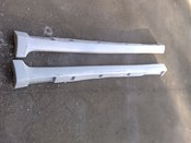 Image of SG STi style side skirts 