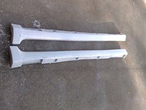 Image of SG STi style side skirts 