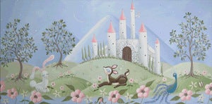 Image of Castle Landscape 11" x 22"