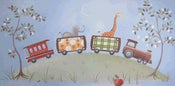 Image of Choo Choo 11" x 22"