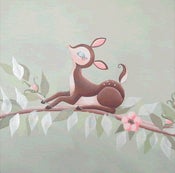 Image of Delores 12" x 12"