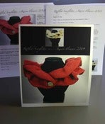 Image of Ruffled Scarflette~Pattern by Karen Flowers