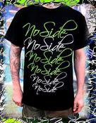 Image of Black Script Repeat (Glow in the Dark)