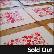 Image of TADO gocco prints