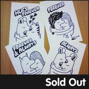 Image of Hand-drawn doodles by Jeremyville