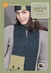 Image of QUICK AND EASY PROJECT FOR 10' KNITTING BOARD