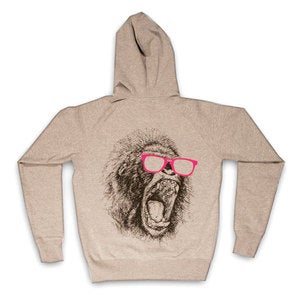 Image of Ape Hooded Zip-thru Sweatshirt