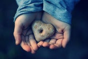 Image of heart in your hand