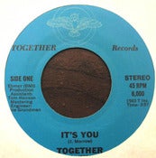 Image of TOGETHER - you're the one for me - RARE MODERN SOUL / BOOGIE