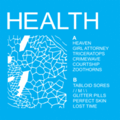 Image of HEALTH - s/t - [LP]