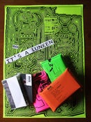 Image of C90 Tape Split - DSIC "FITS AND SPASMS" / IT'S A LUNKEN "MK29 MK25 MK15"