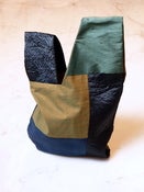 Image of Japanese Patchwork Wrist Bag . J02