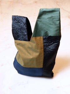 Image of Japanese Patchwork Wrist Bag . J02