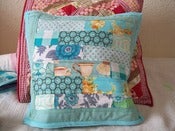 Image of Aqua Cushion Cover