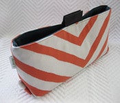 Image of LG_coral zigzag/ purple suede