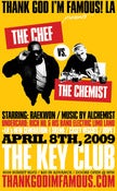 Image of The Chef vs. The Chemist 4/8 Ticket