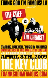 Image of The Chef vs. The Chemist 4/8 Ticket