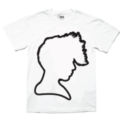 Image of LA ROUX WHITE T-SHIRT