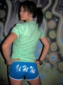 Image of Girls shorts "I'd Hit That"