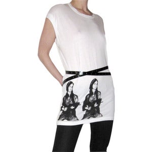 Image of DOUBLE PATTY WOMEN'S T-DRESS