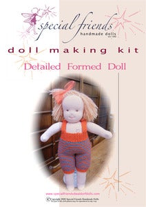 Image of Waldorf Doll Kit - Detailed Formed Doll