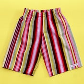 Image of eSPRiT STRiPe pink and lime pants for baby / toddler