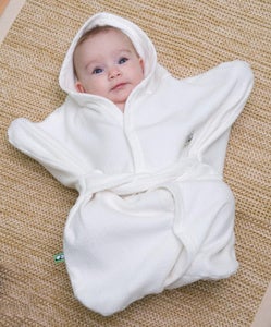 Image of Bamboobino Hooded Wrap