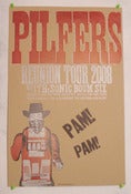Image of Pilfers Fall 2008 Reunion Tour Poster